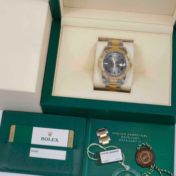 Rolex Datejust II 116333